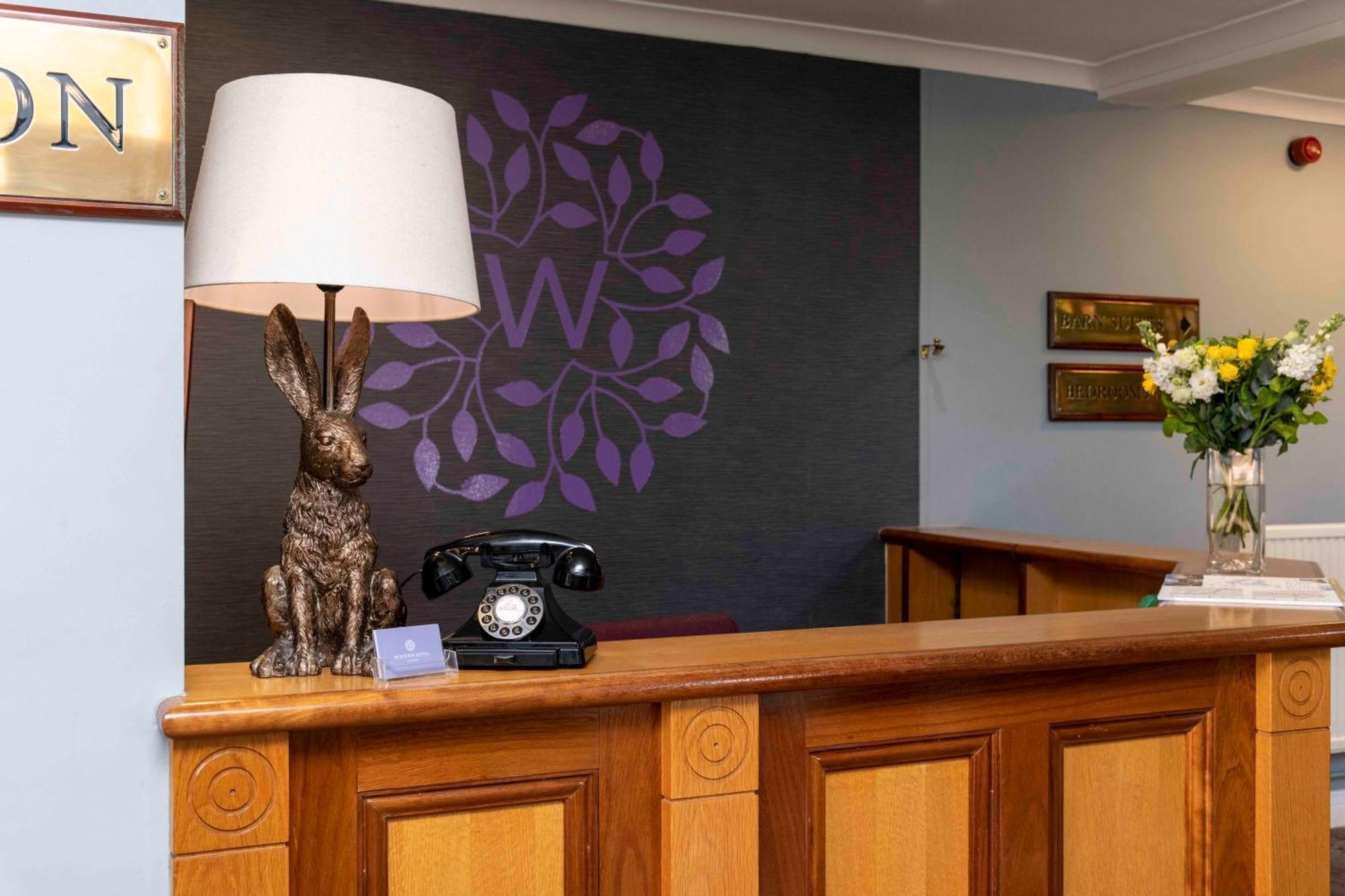 Wisteria Hotel Oakham Exterior photo