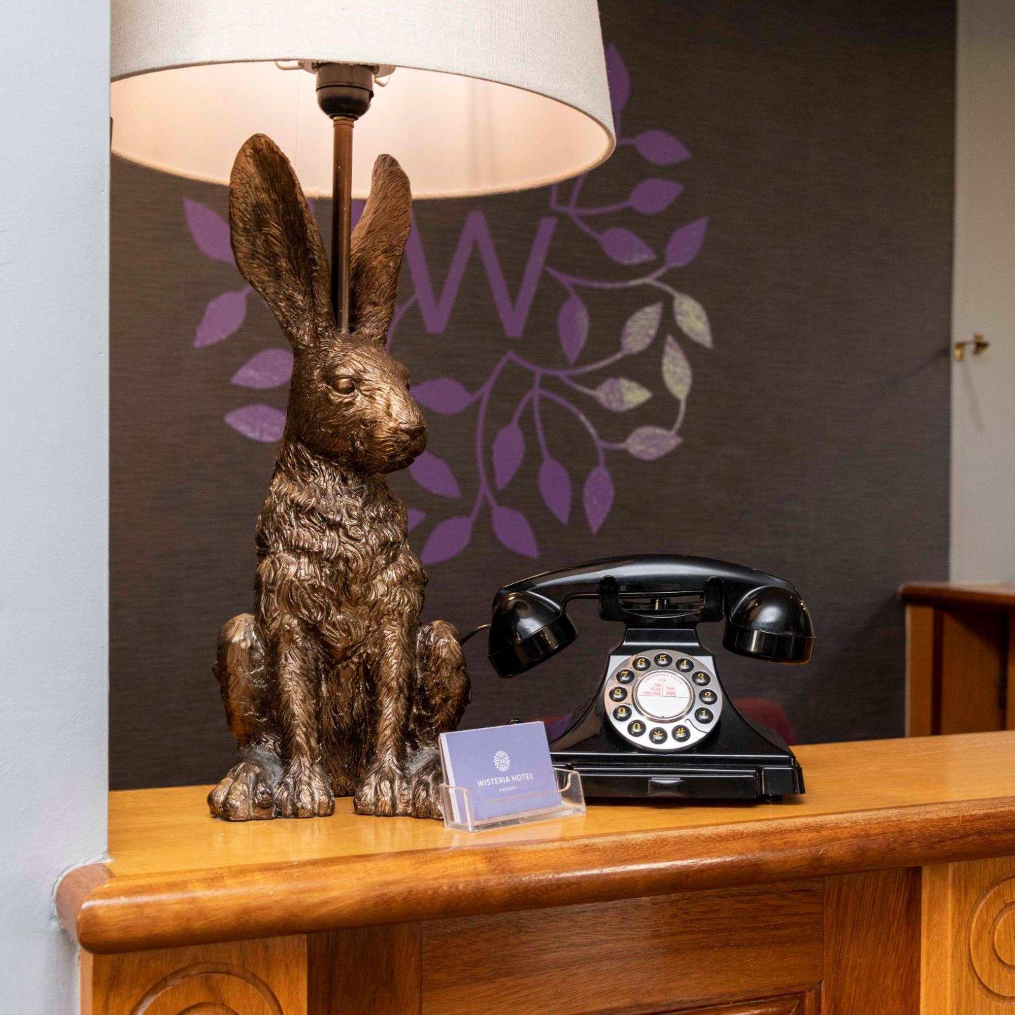 Wisteria Hotel Oakham Exterior photo