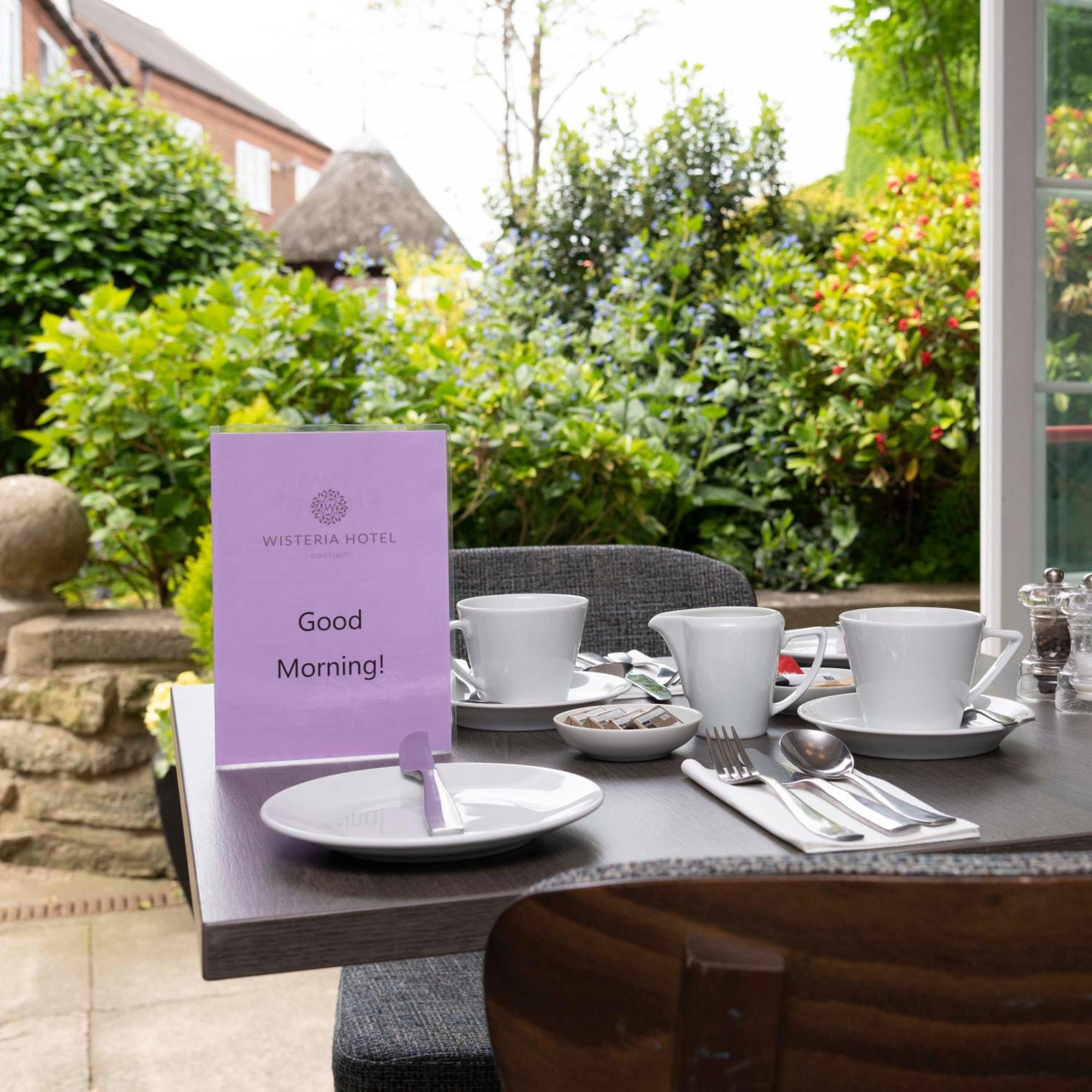 Wisteria Hotel Oakham Exterior photo